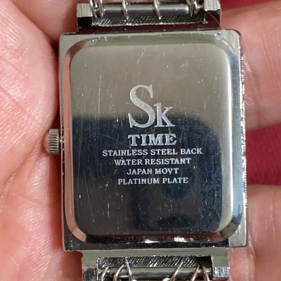 ?NEW?Sterling silver Crystal watch main image 7